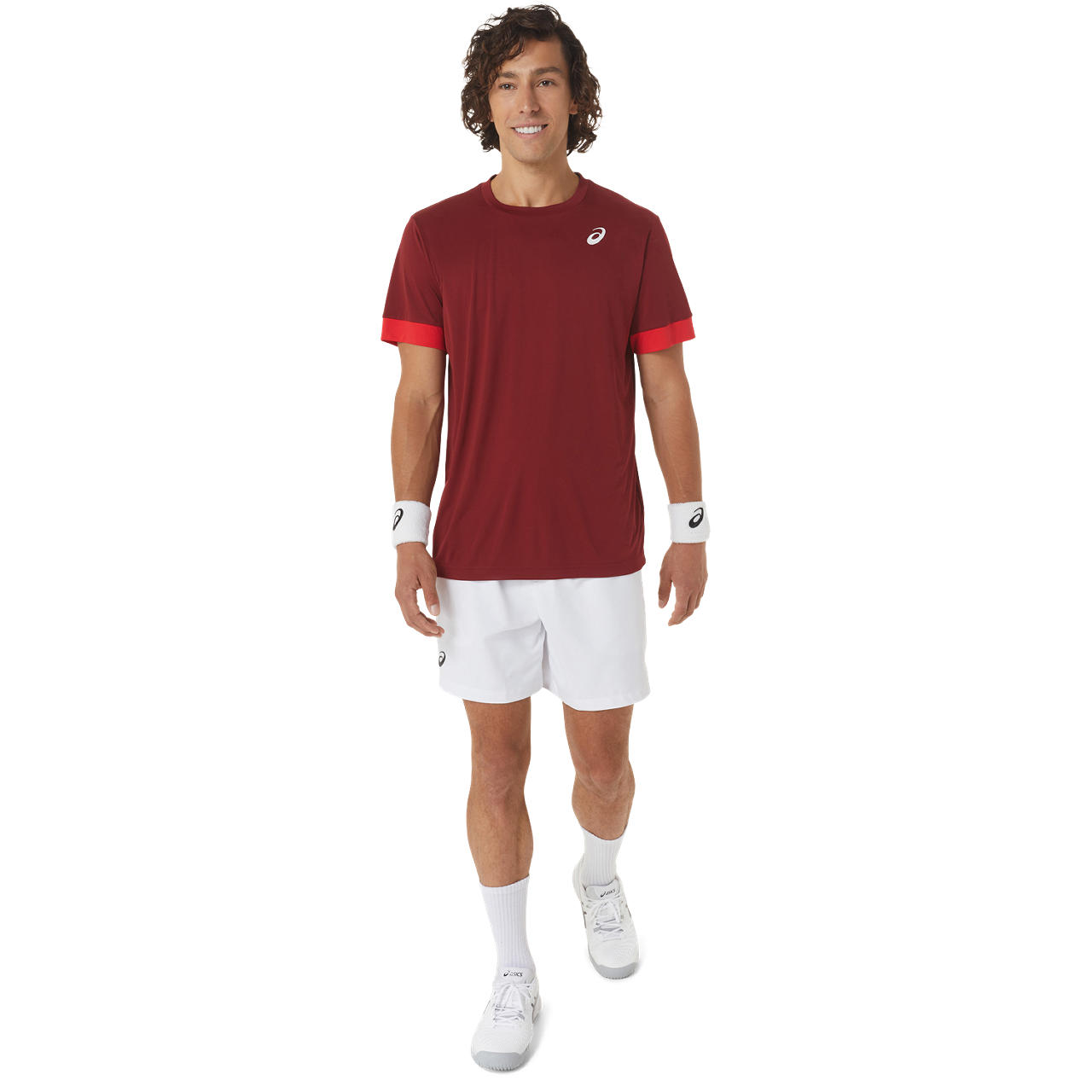 ASICS MEN COURT SS TOP image number null