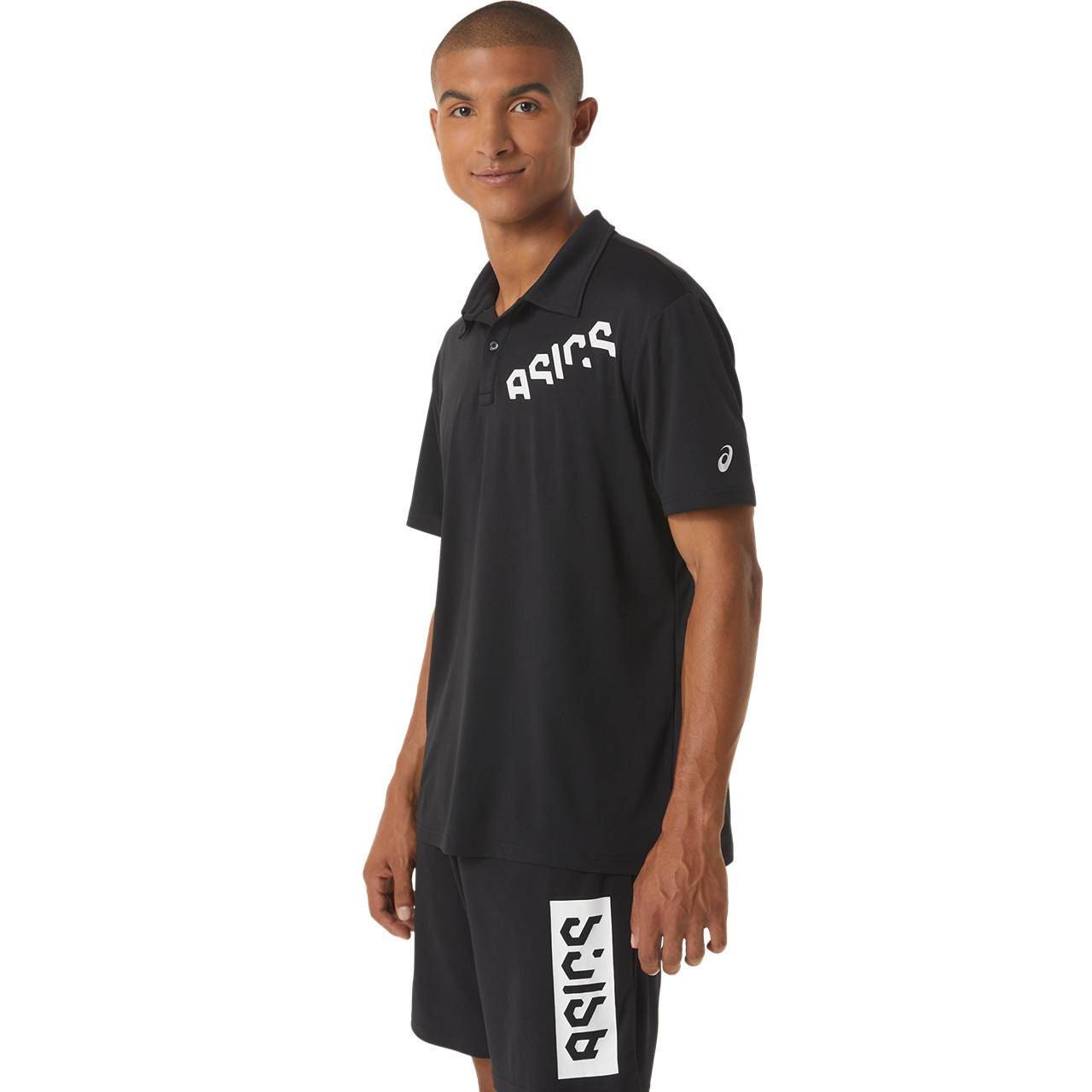 ASICS HEX GRAPHIC DRY POLO SHIRT image number null