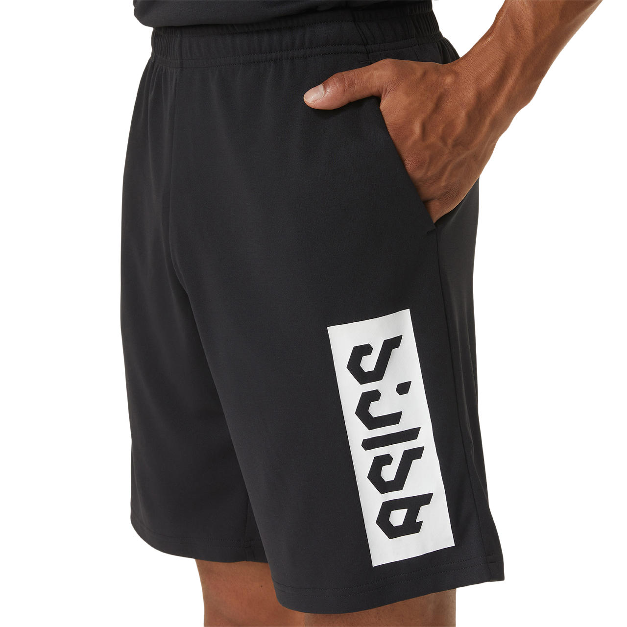 ASICS HEX GRAPHIC DRY SHORTS image number null