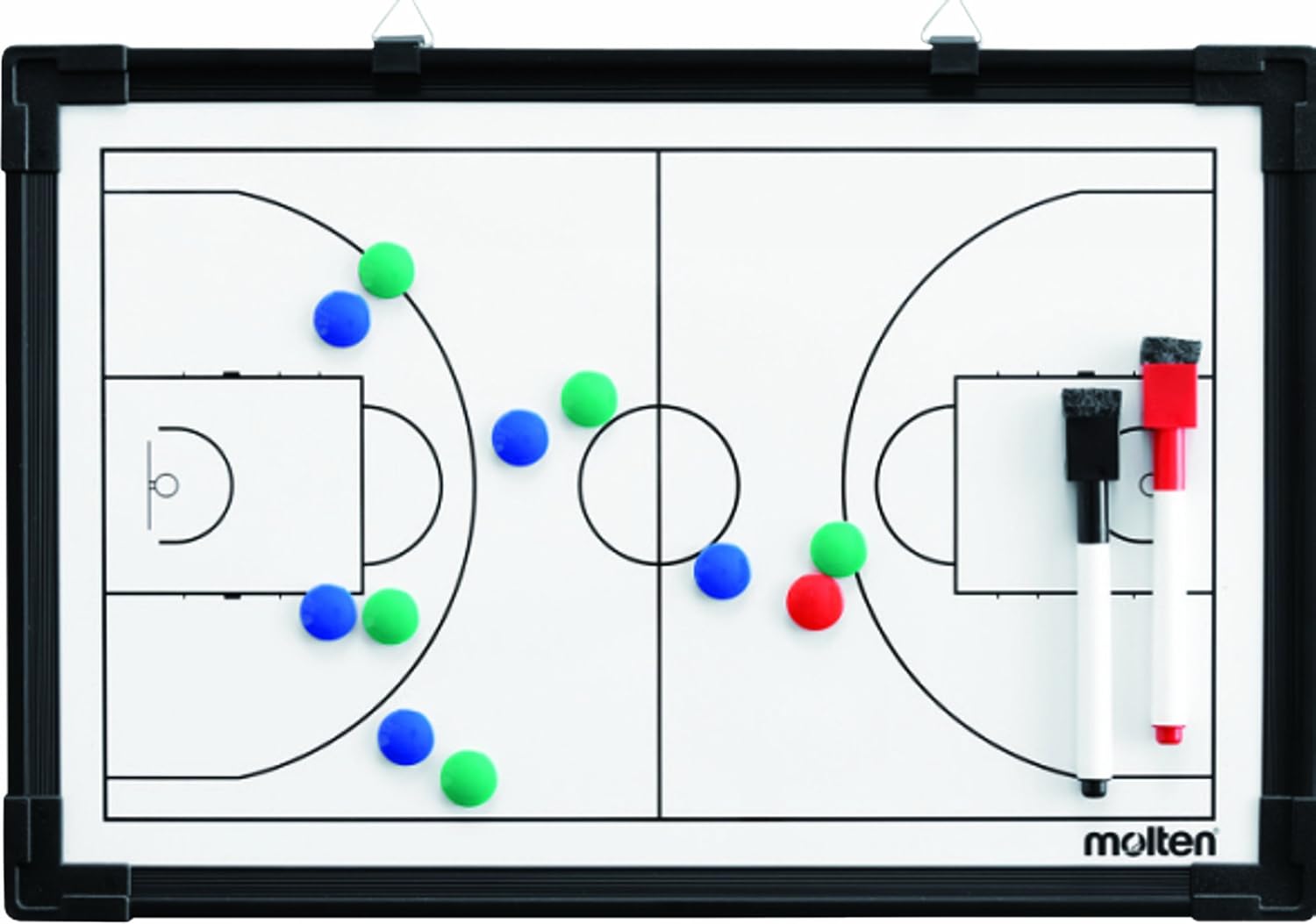 MOLTEN SB0050 BASKETBALL STRATEGY BOARD