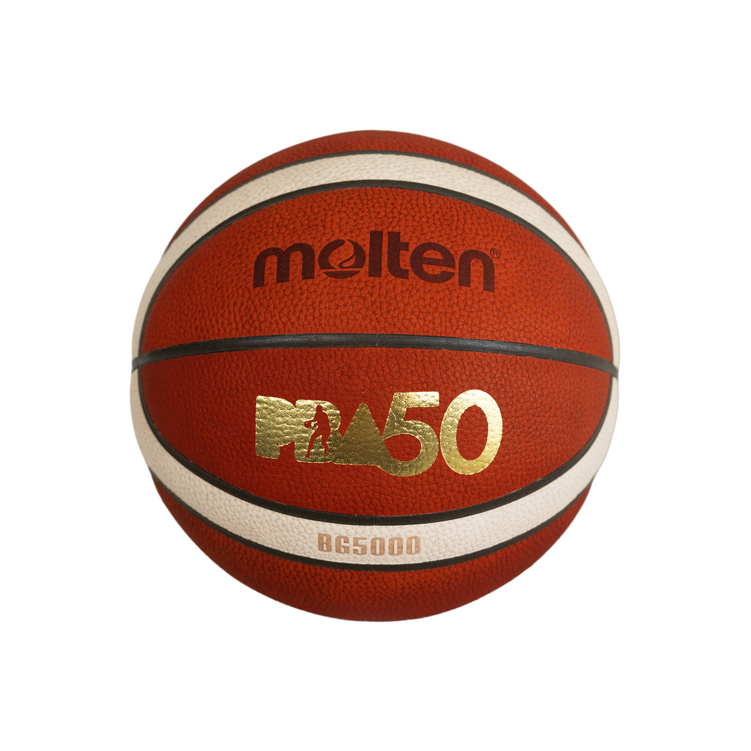 MOLTEN B7G5000-PBA 50TH ANNIVERSARY OFFICIAL GAME BALL