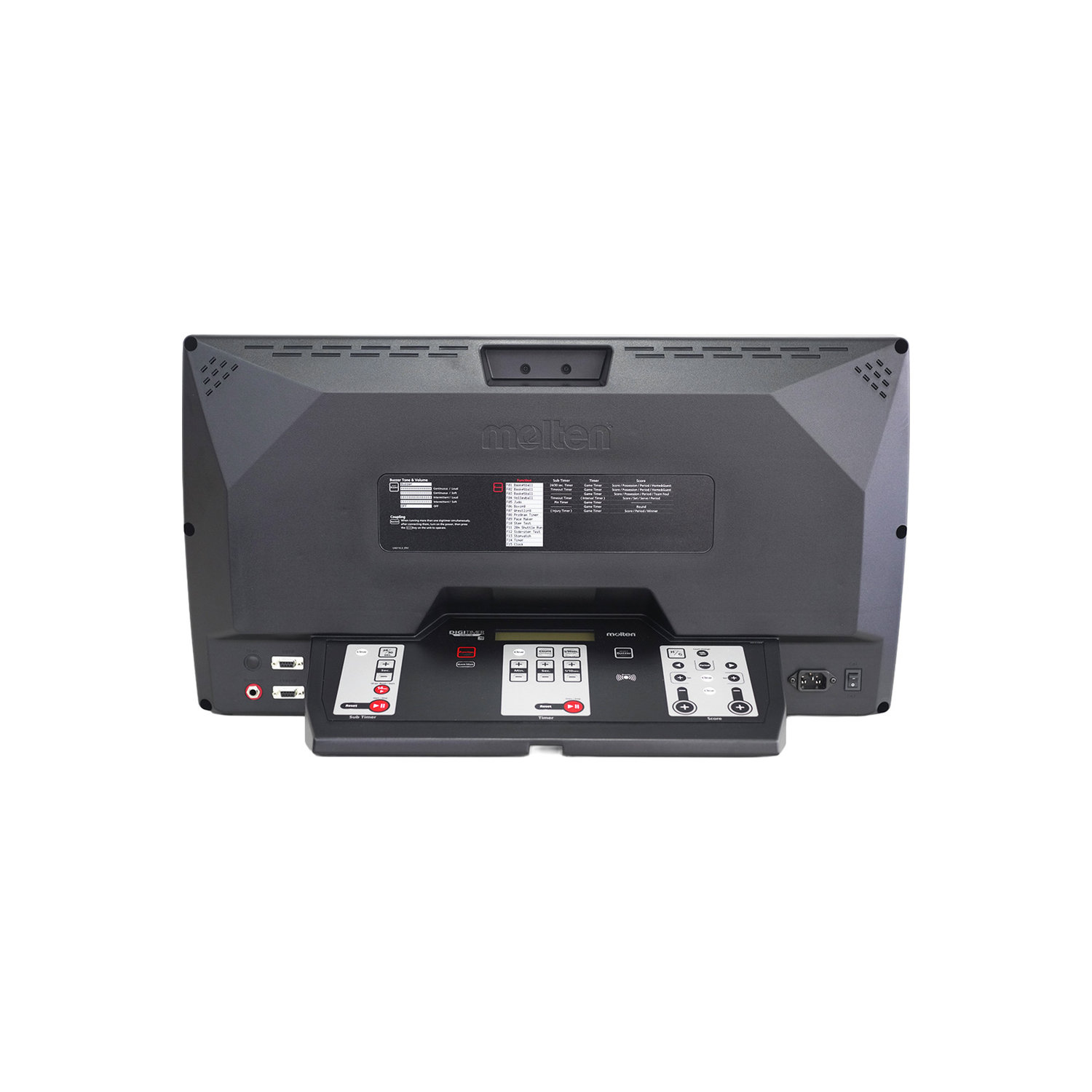 MOLTEN MULTI-FUNCTION TABLETOP DIGITAL SCOREBOARD, , large image number null