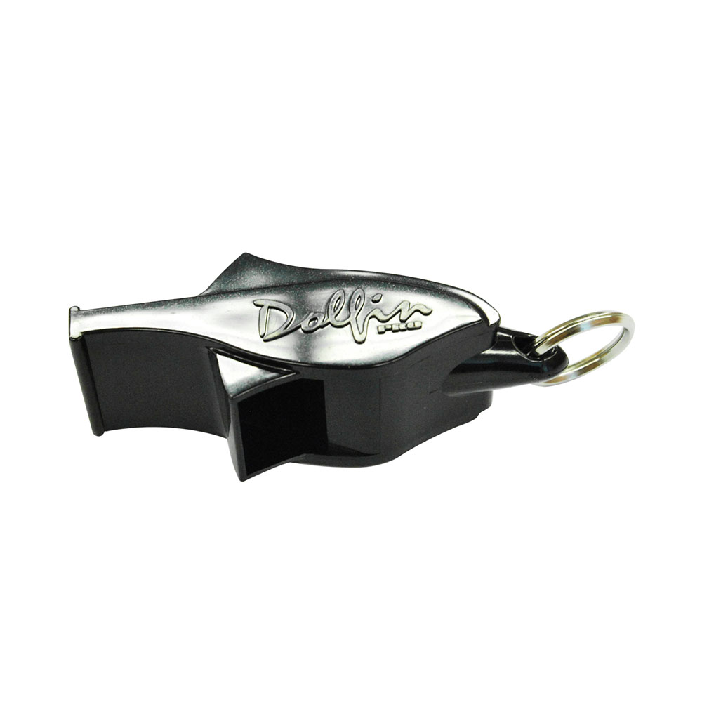 MOLTEN WDFPBK DOLFIN PRO PEA-LESS WHISTLE (BLACK)