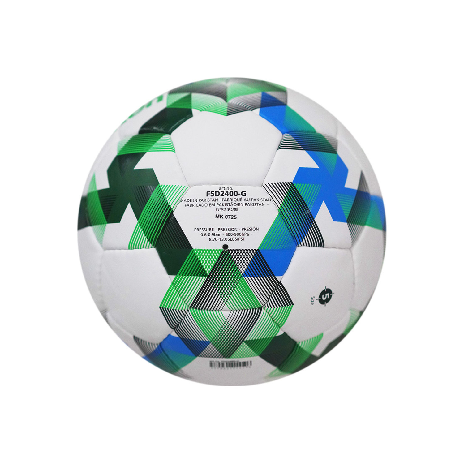 F5D2400-G Football Size 5, , large image number null