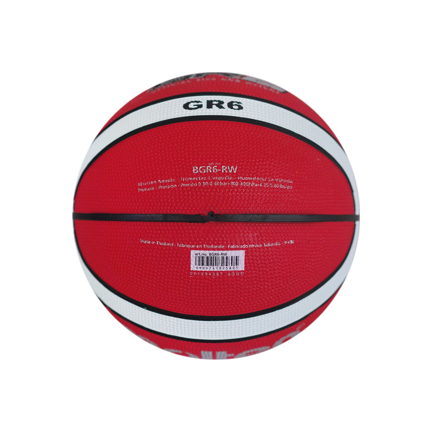 BGR6-RW Basketball Size 6, , large image number null