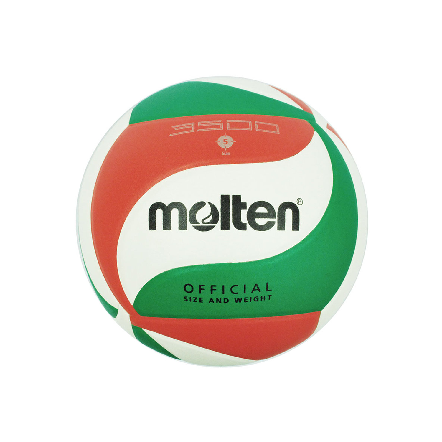 MOLTEN V5M3500 VOLLEYBALL SIZE 5