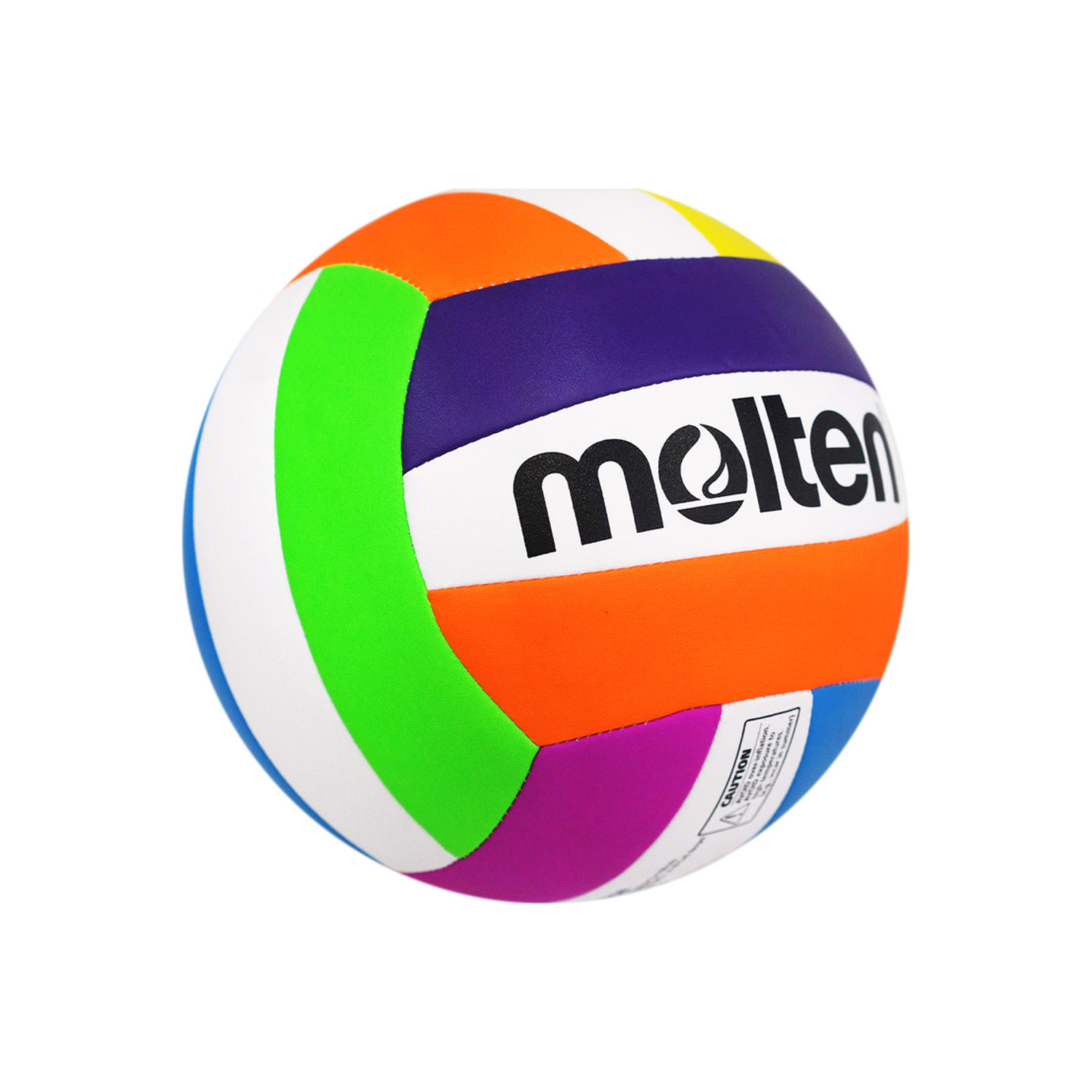 MOLTEN MS500-NEON VOLLEYBALL SIZE 5, , large image number null