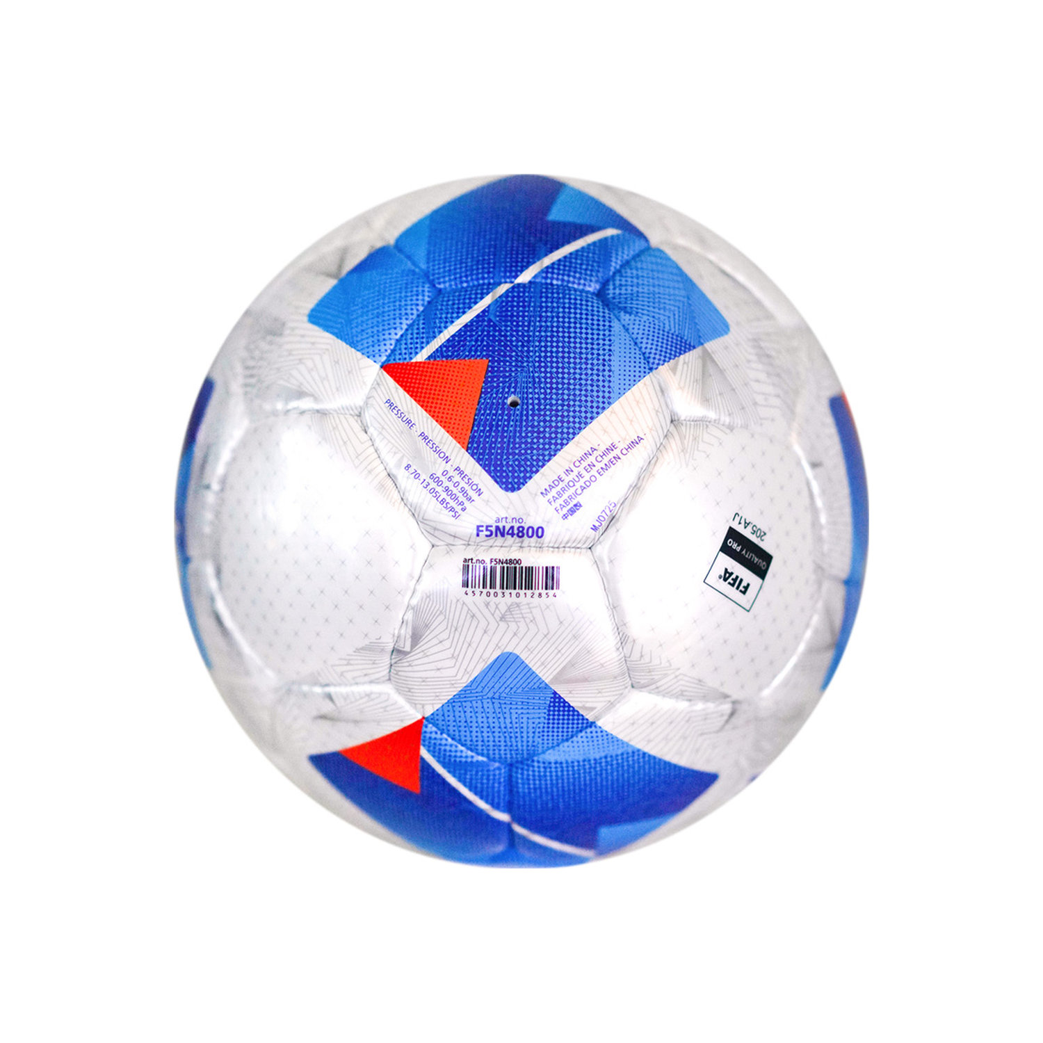 MOLTEN F5N4800 FOOTBALL SIZE 5, , large image number null