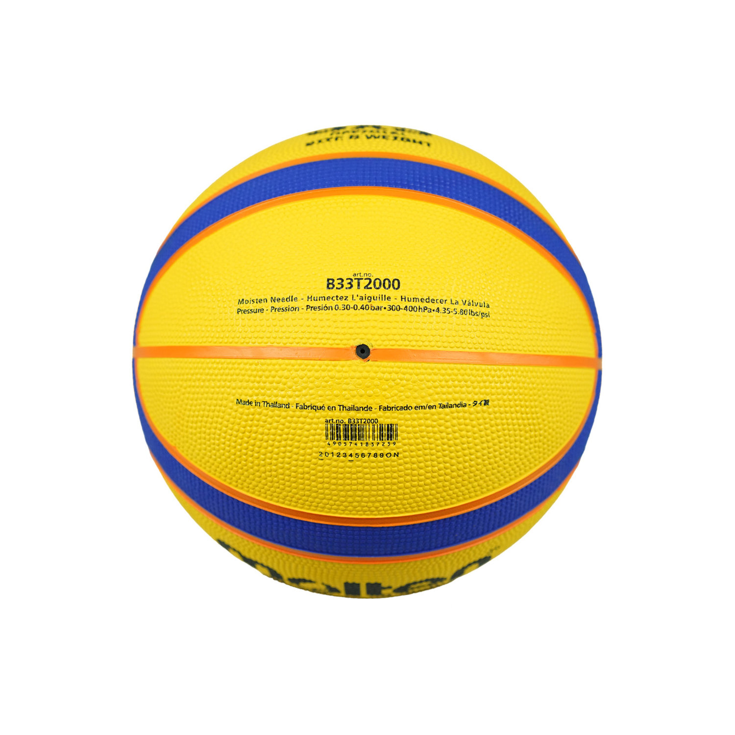 B33T2000 3X3 Basketball Size 6, , large image number null