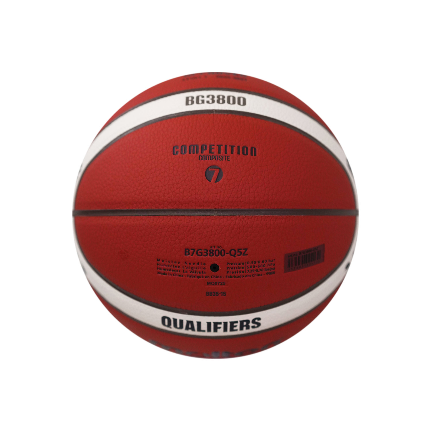 B7G3800-Q5Z Basketball Size 7, , large image number null