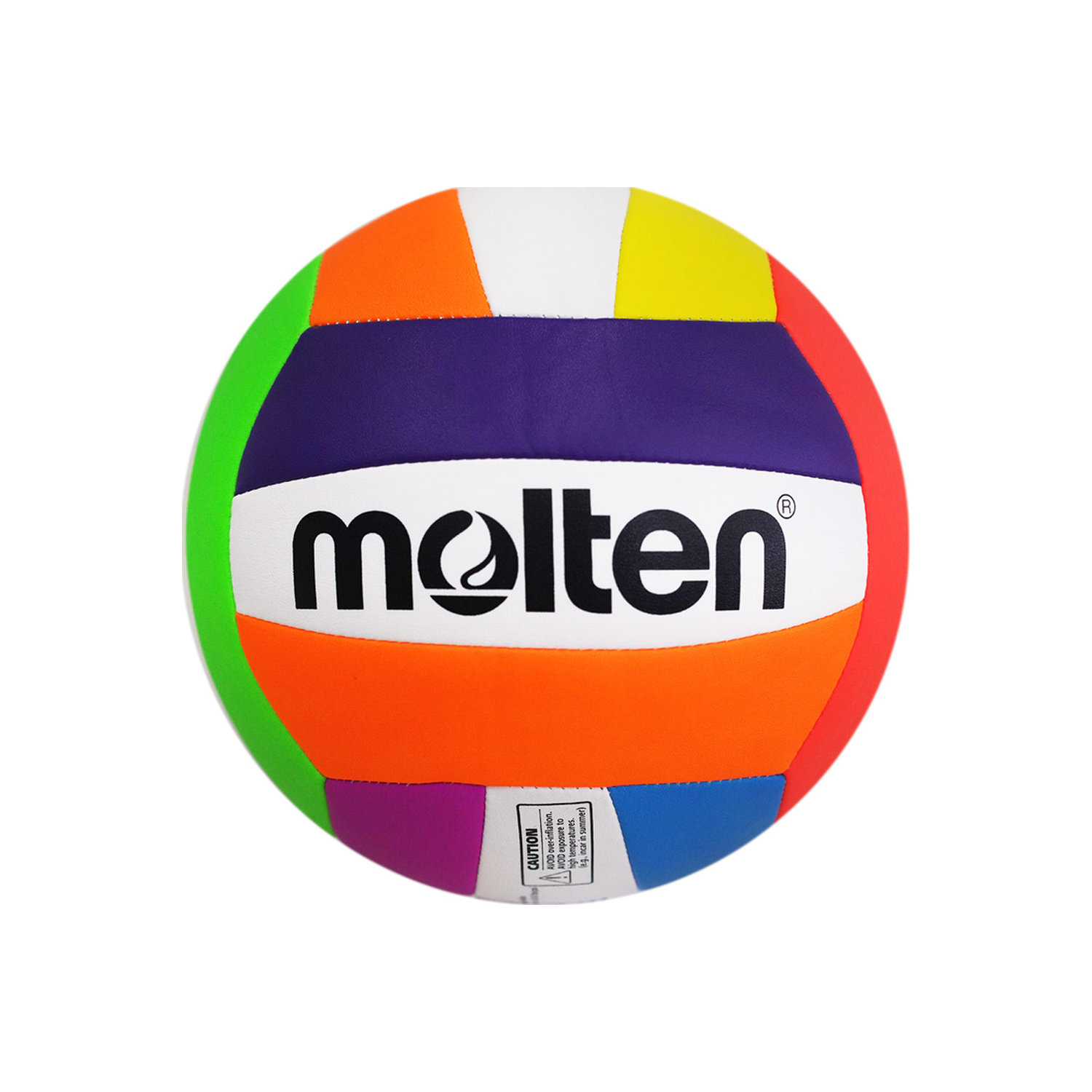 MOLTEN MS500-NEON VOLLEYBALL SIZE 5
