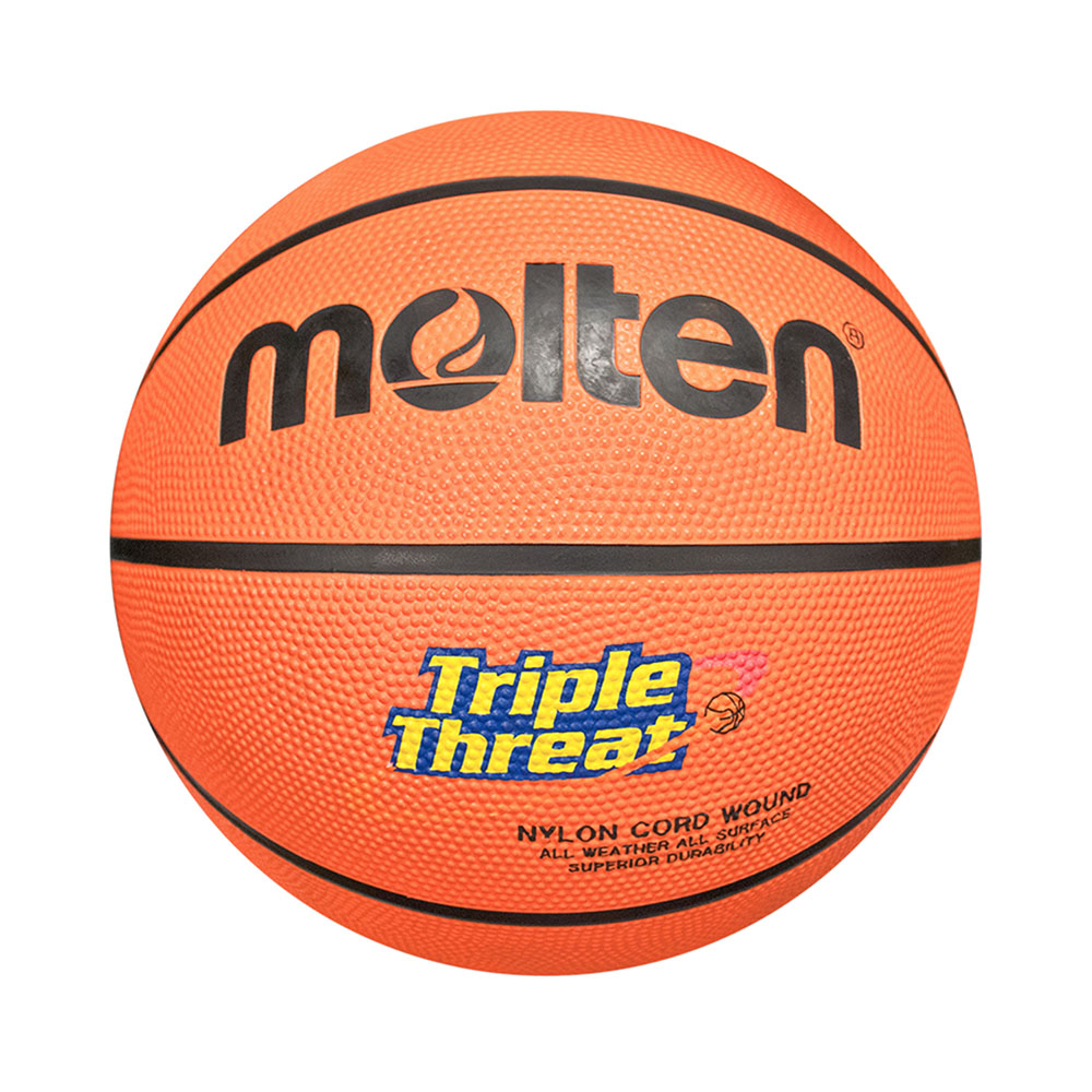 MOLTEN B7R TRIPLE THREAT BASKETBALL SIZE 7