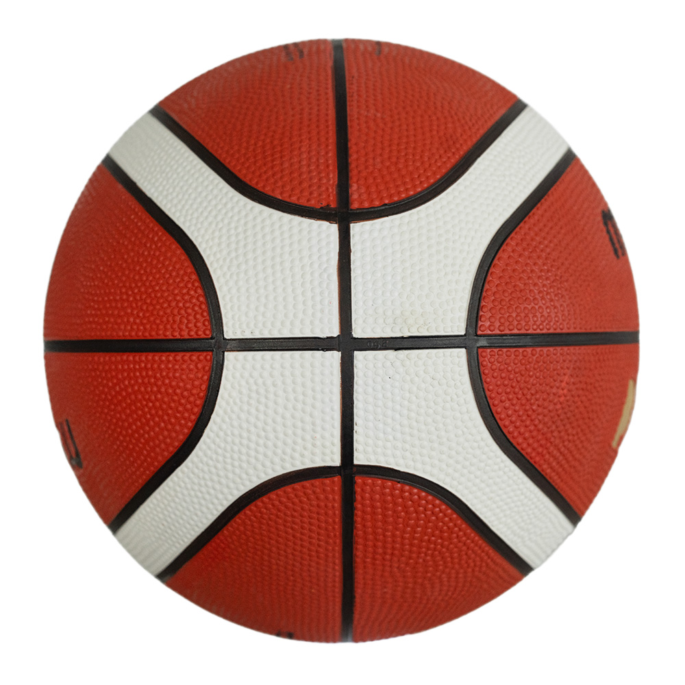 MOLTEN B7G2000-PBA 50TH ANNIVERSARY RUBBER BASKETBALL, , large image number null