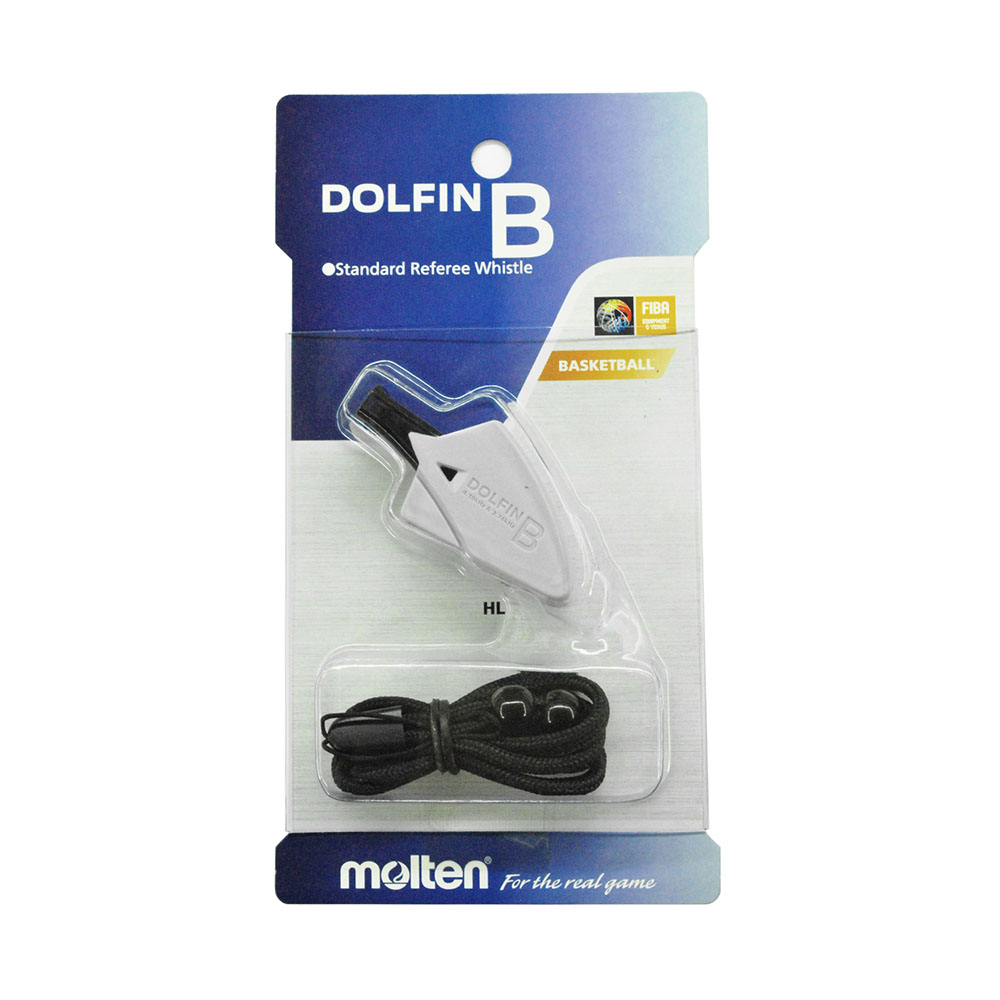 MOLTEN RA0080-H DOLFIN B REFEREE WHISTLE image number null