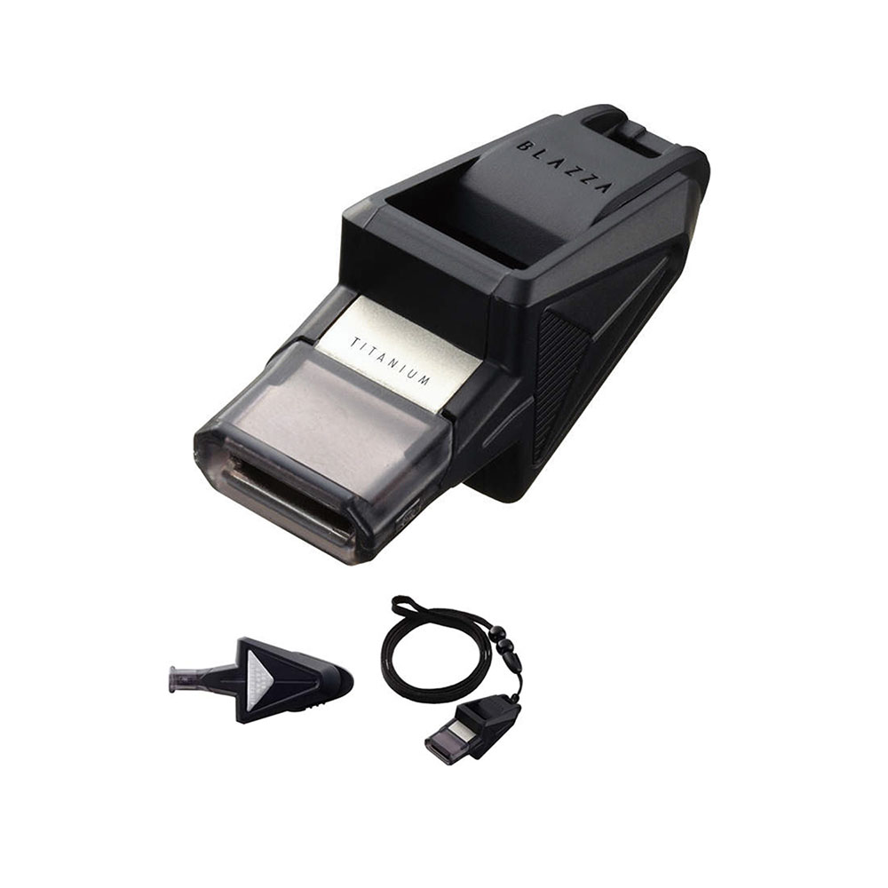 MOLTEN RA0040-KS BLAZZA REFEREE WHISTLE, , large image number null