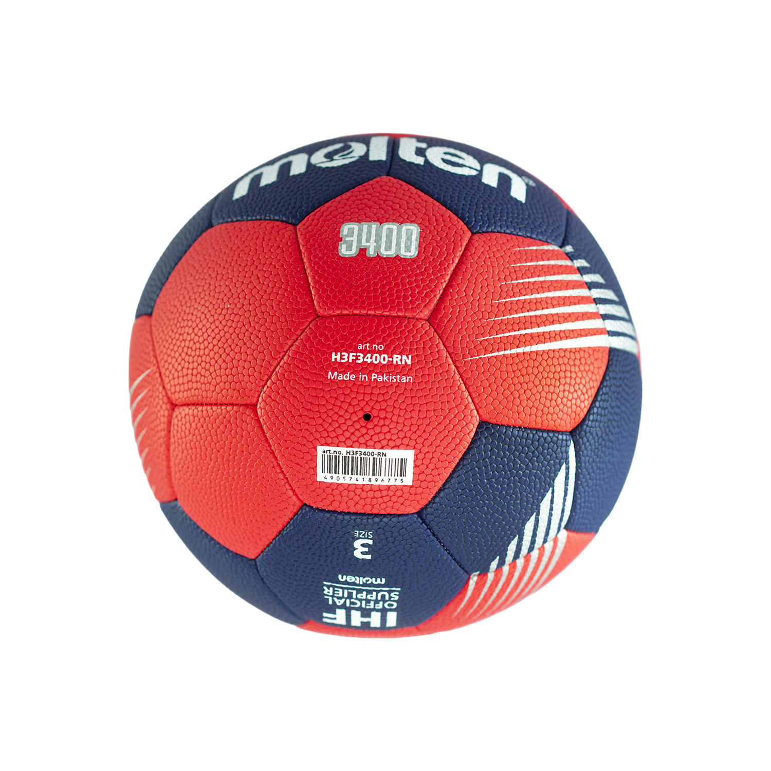 MOLTEN H3F3400-RN HANDBALL SIZE 3, , large image number null
