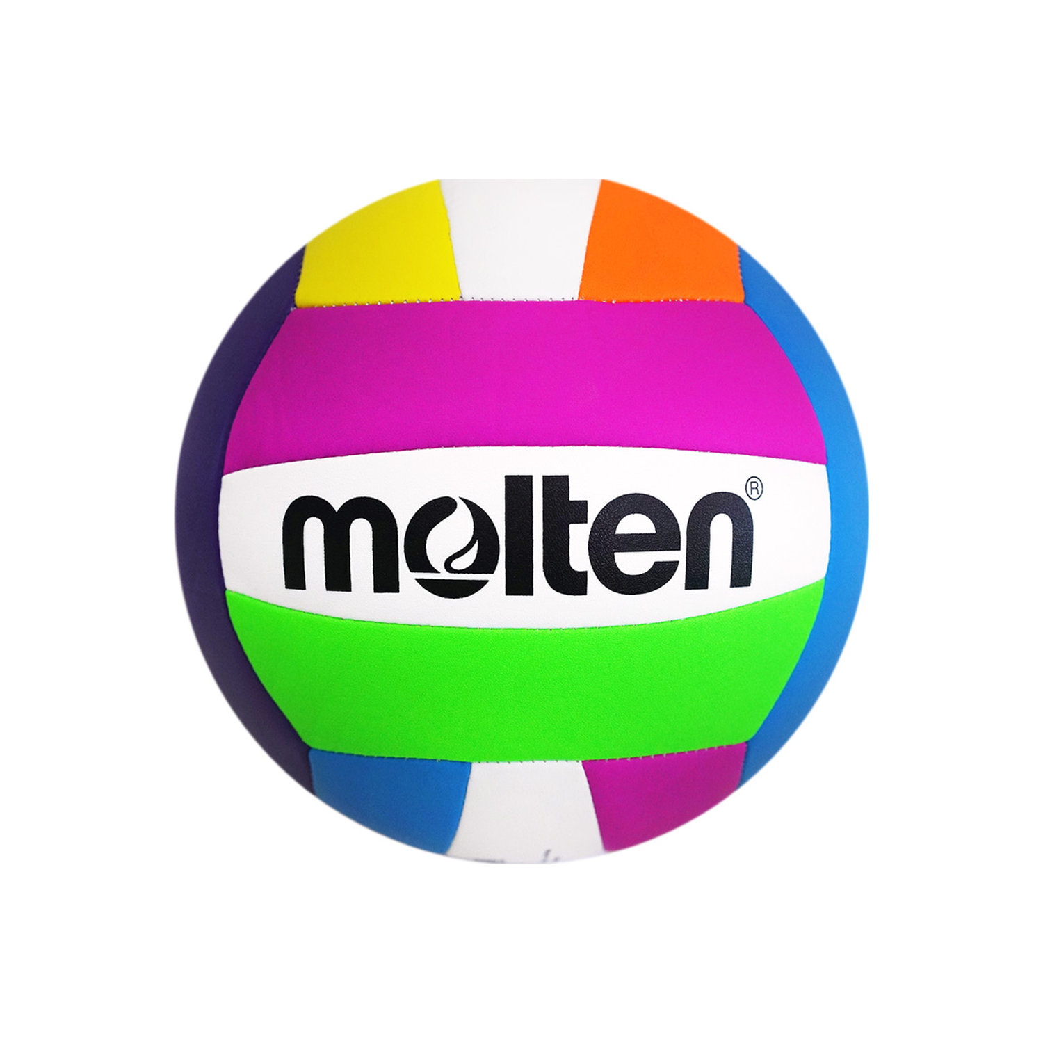 MOLTEN MS500-NEON VOLLEYBALL SIZE 5, , large image number null