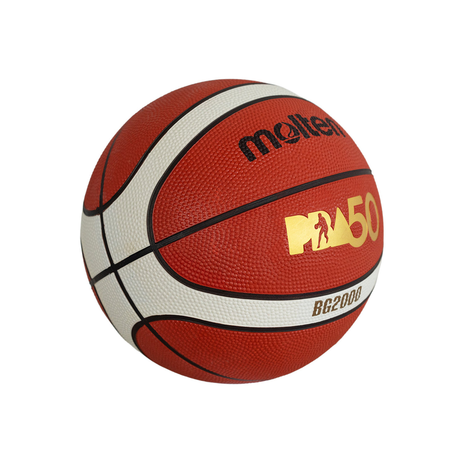 B7G2000-PBA 50Th Anniversary Rubber Basketball Size 7, , large image number null