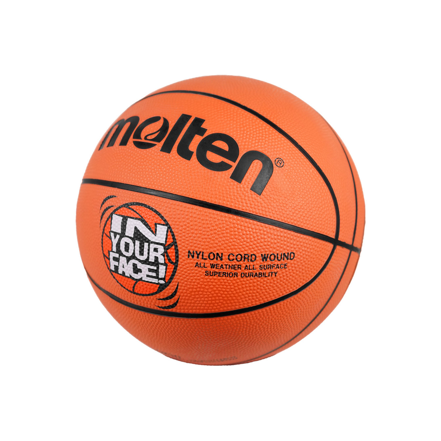 B7R In Your Face Basketball Size 7, , large image number null