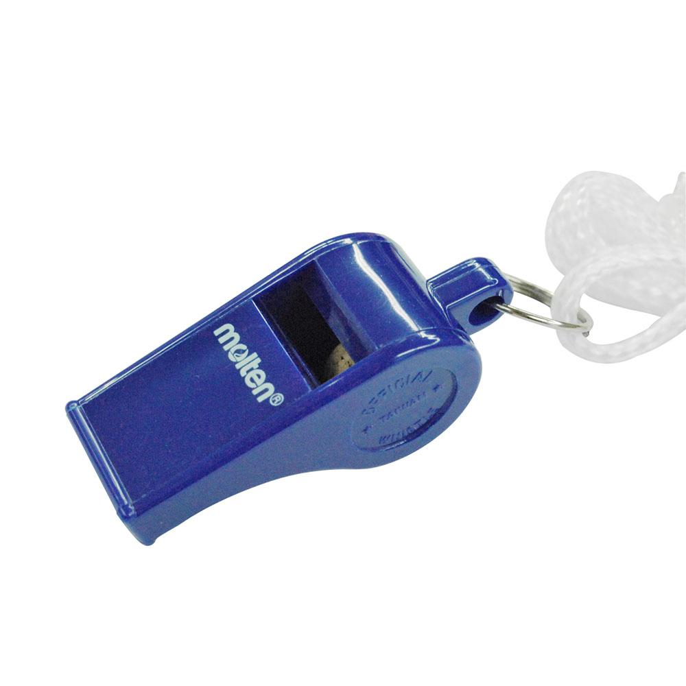 MOLTEN WHIB BASKETBALL REFEREE WHISTLE, Blue, swatch