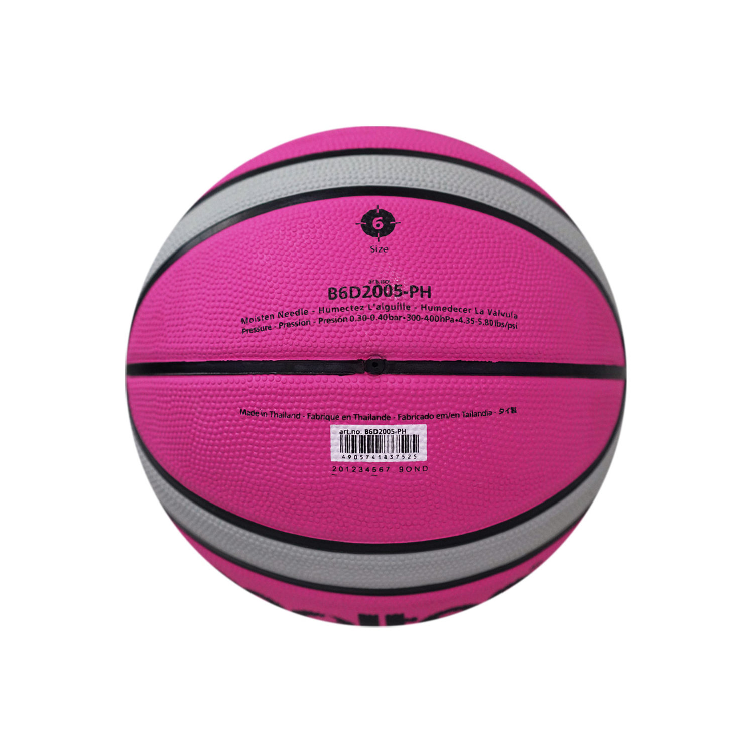 B6D2005-PH Basketball Size 6, , large image number null