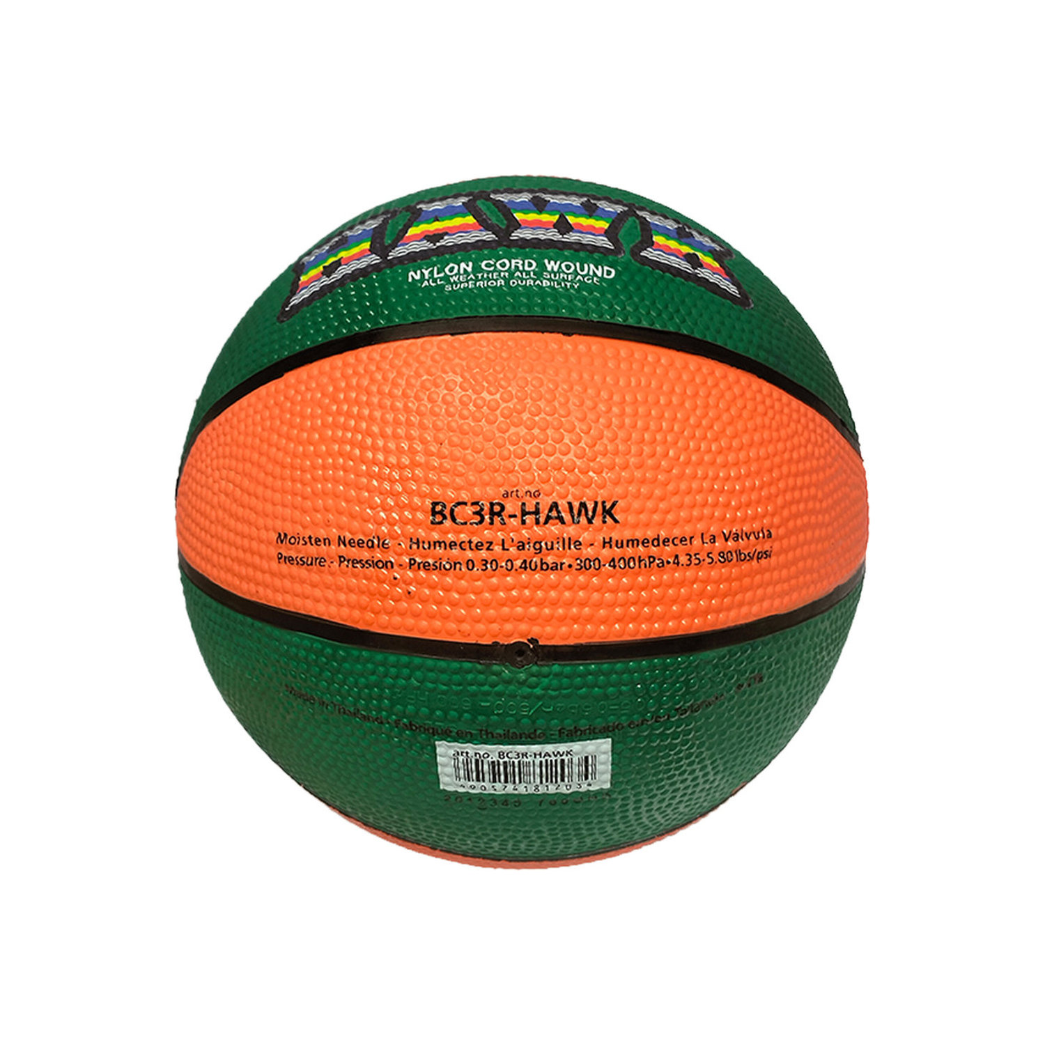 MOLTEN BC3R-HAWK3 MINI BASKETBALL image number null