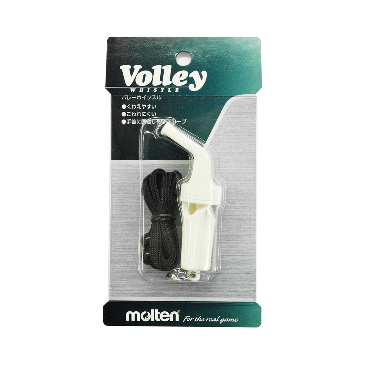 MOLTEN WVW BASKETBALL REFEREE WHISTLE image number null