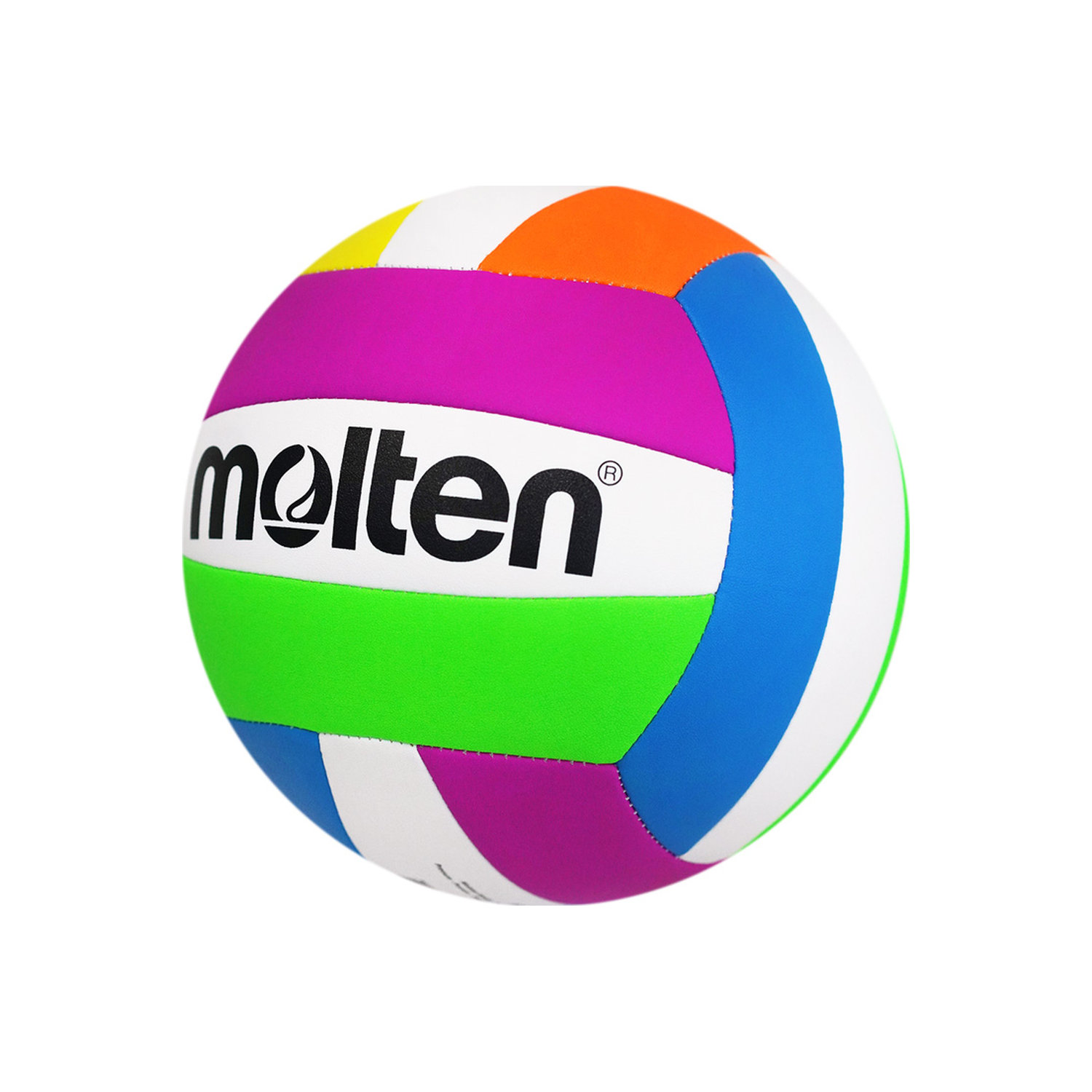 MOLTEN MS500-NEON VOLLEYBALL SIZE 5, , large image number null