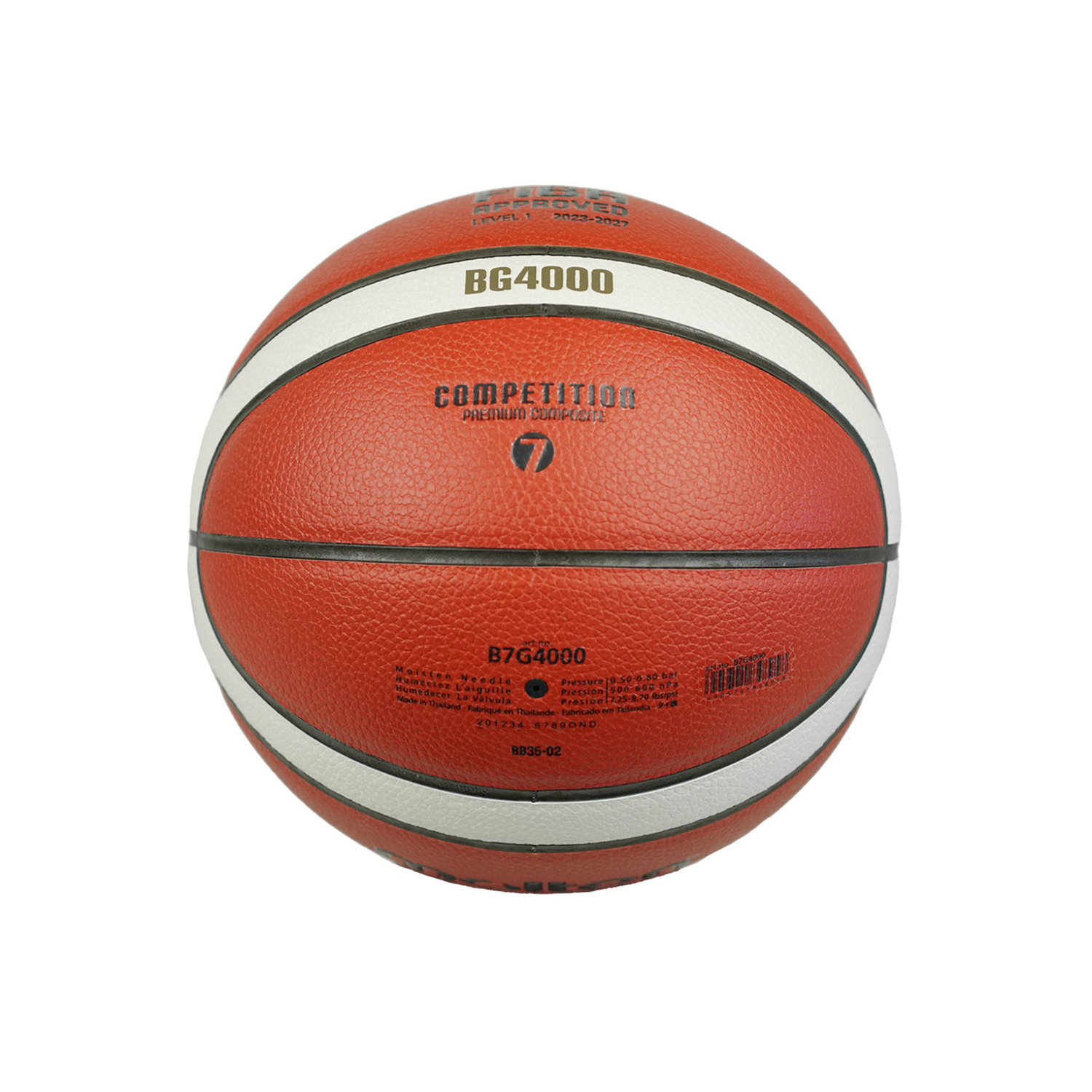 B7G4000 Basketball Size 7, , large image number null