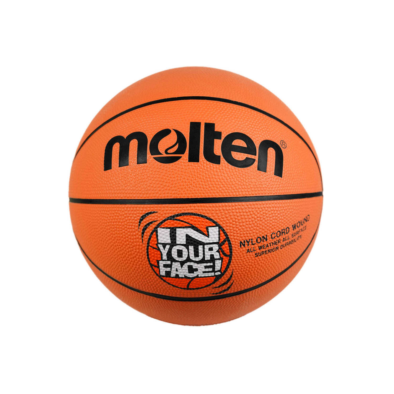 B7R In Your Face Basketball Size 7
