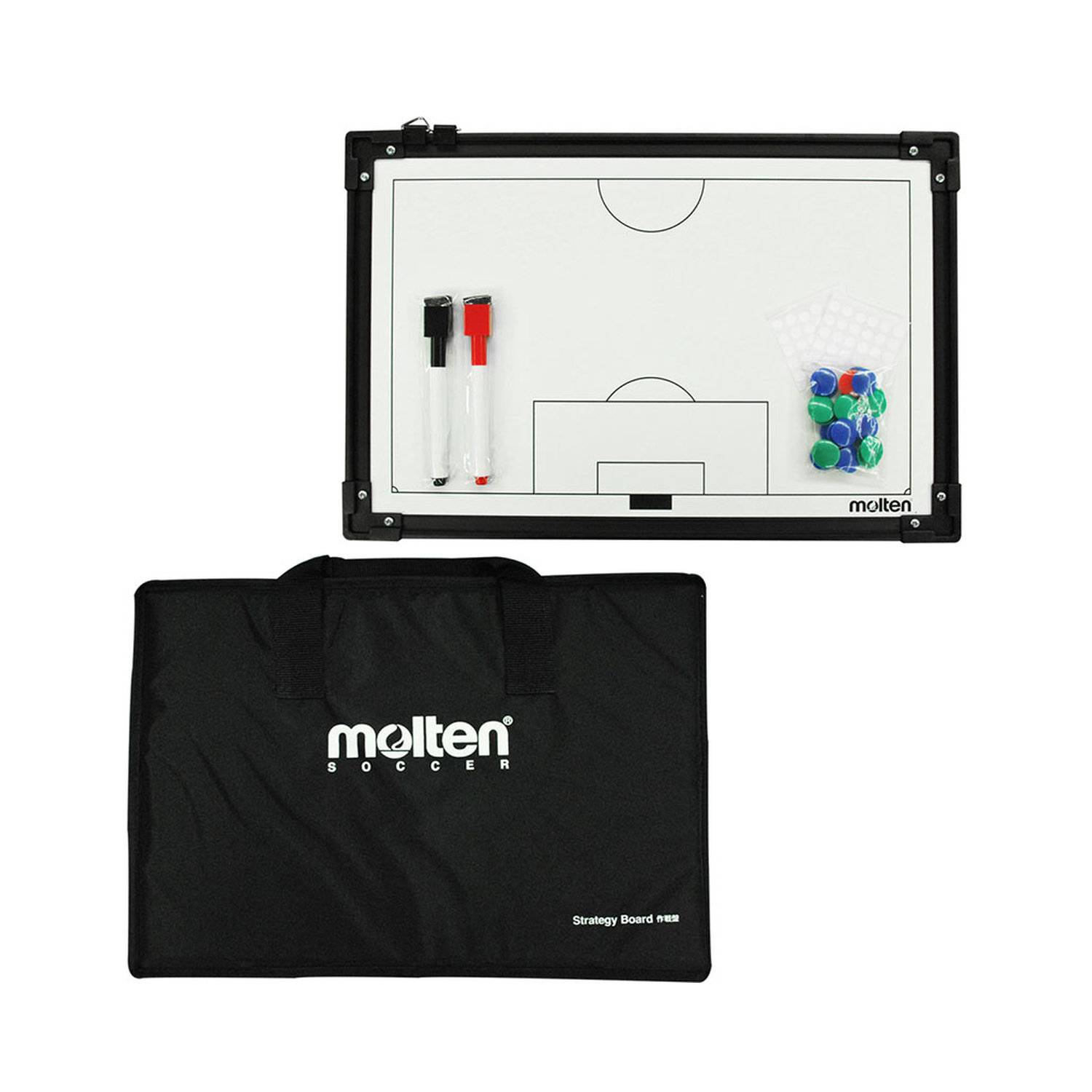 MOLTEN MSBF FOOTBALL STRATEGY BOARD, , large image number null