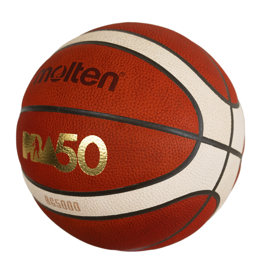 MOLTEN B7G5000-PBA 50TH ANNIVERSARY OFFICIAL GAME BALL, , large image number null