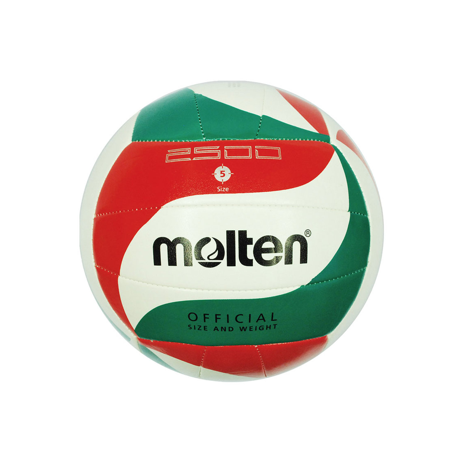 MOLTEN V5M2500 VOLLEYBALL SIZE 5