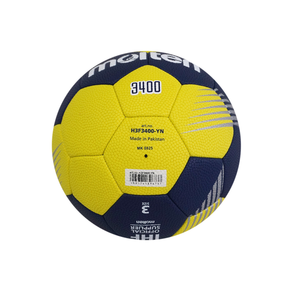 MOLTEN H3F3400-YN HANDBALL SIZE 3, , large image number null