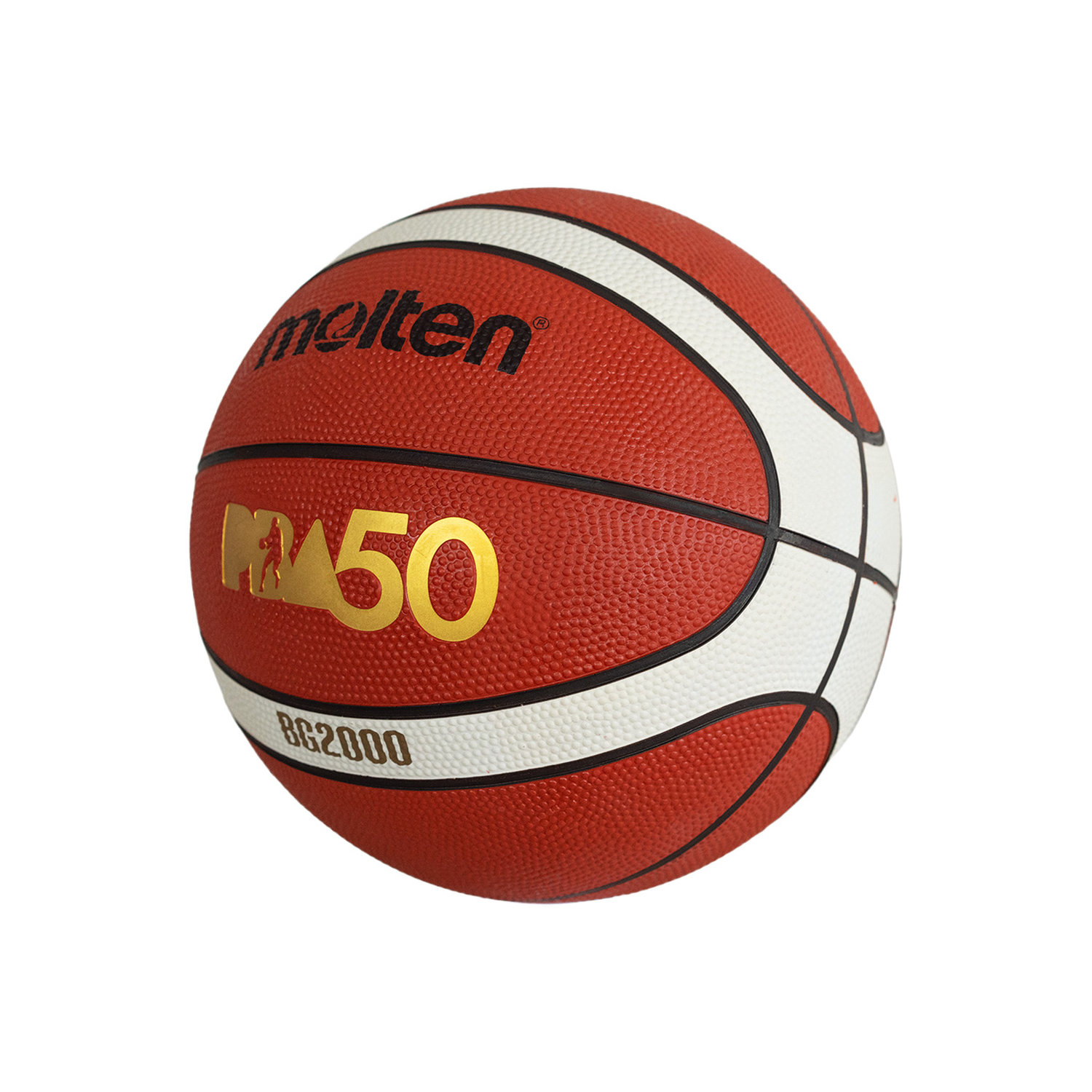 B7G2000-PBA 50Th Anniversary Rubber Basketball Size 7, , large image number null