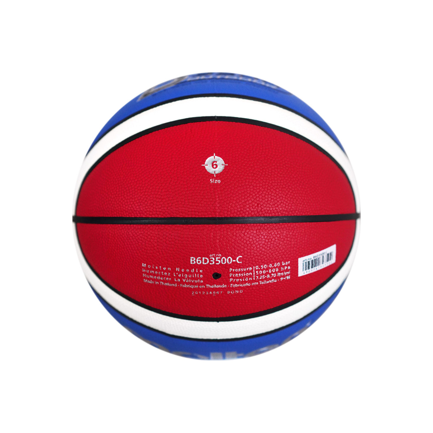B6D3500-C Basketball Size 6, , large image number null