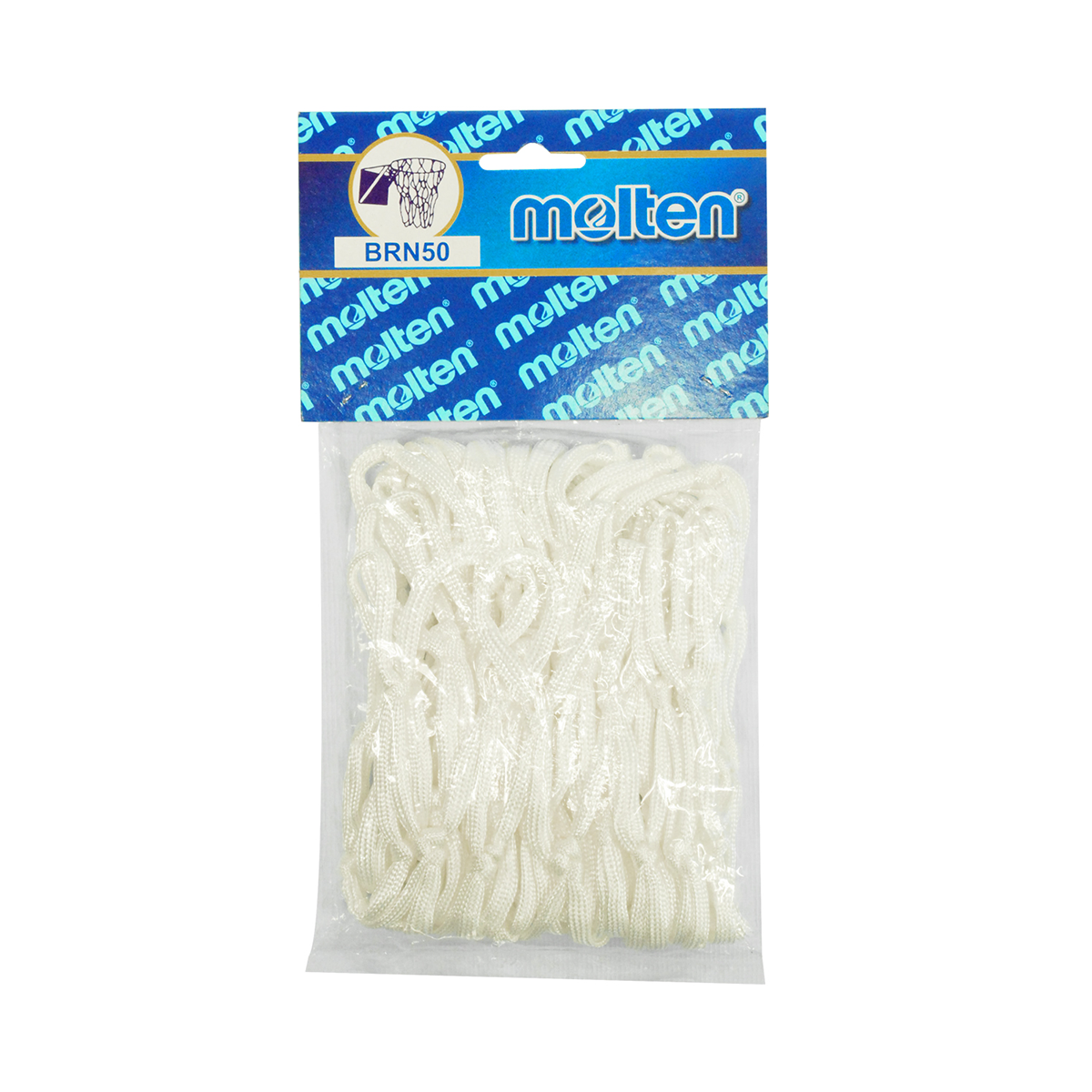 MOLTEN BRN50 BASKETBALL RING NET (WHITE)