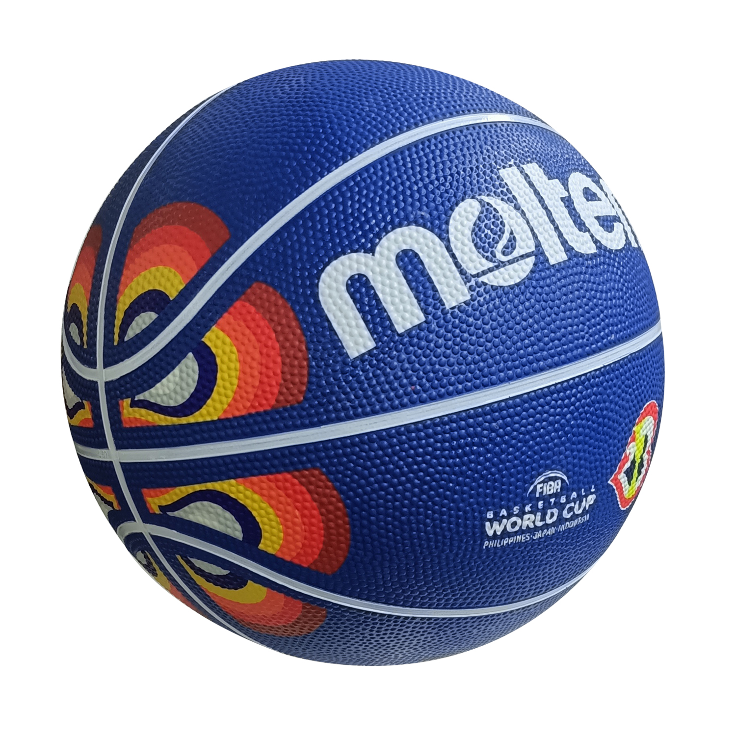 MOLTEN B7C1600 BASKETBALL FIBA WORLD CUP 2023 image number null