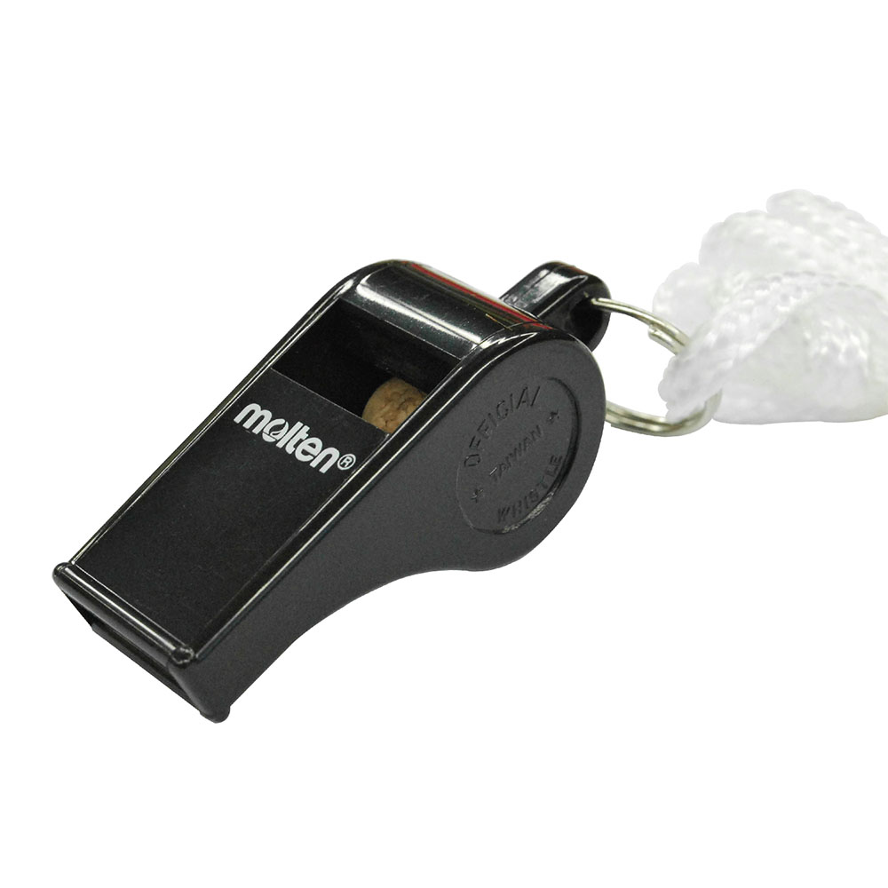 MOLTEN WHIBK BASKETBALL REFEREE WHISTLE, Black, swatch
