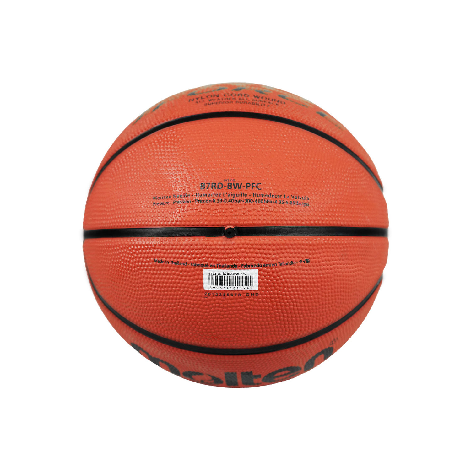 MOLTEN B7RD PRO-FORCE BASKETBALL SIZE 7, , large image number null