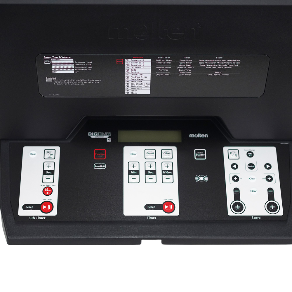 MOLTEN MULTI-FUNCTION TABLETOP DIGITAL SCOREBOARD, , large image number null