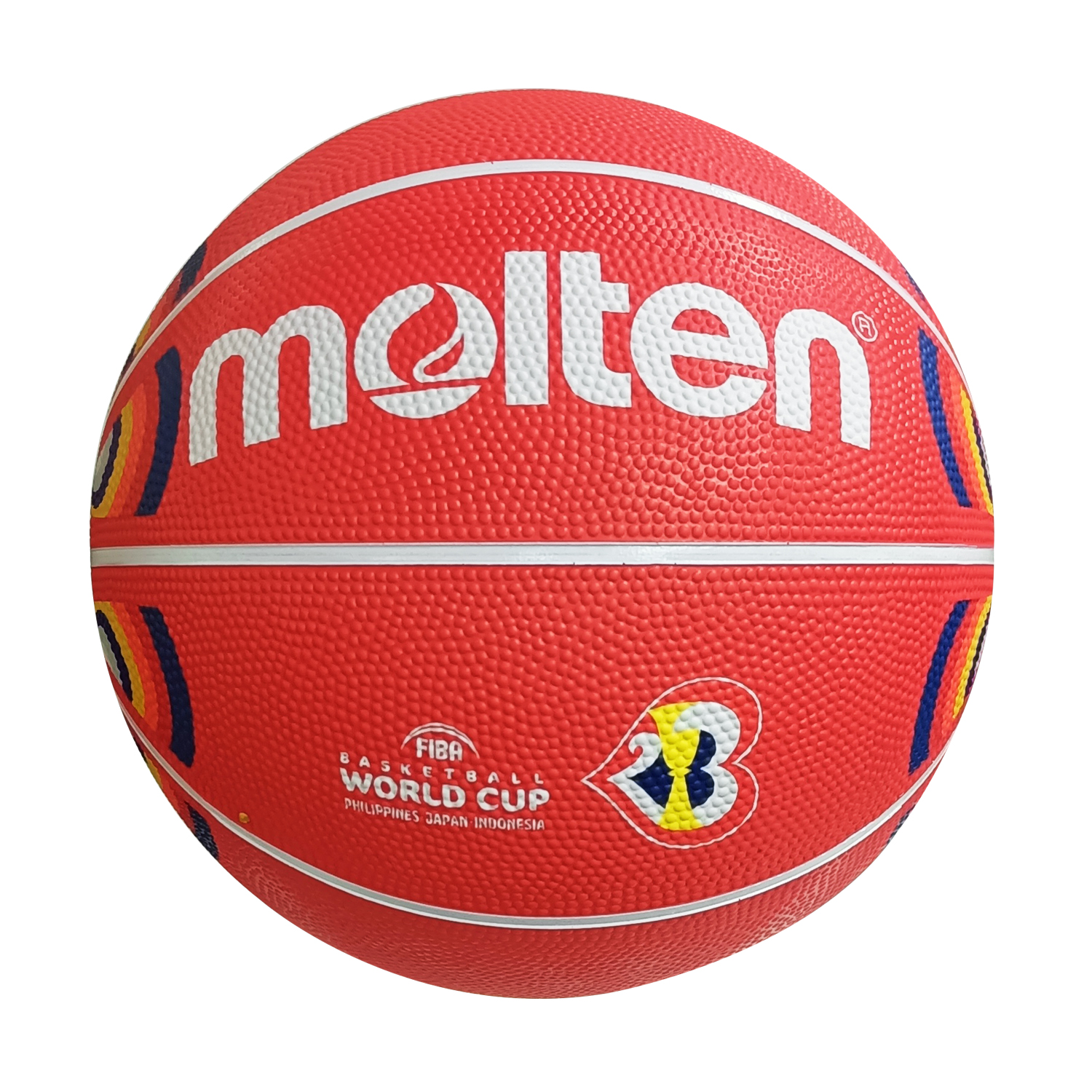 MOLTEN B7C1600 BASKETBALL FIBA WORLD CUP 2023 image number null