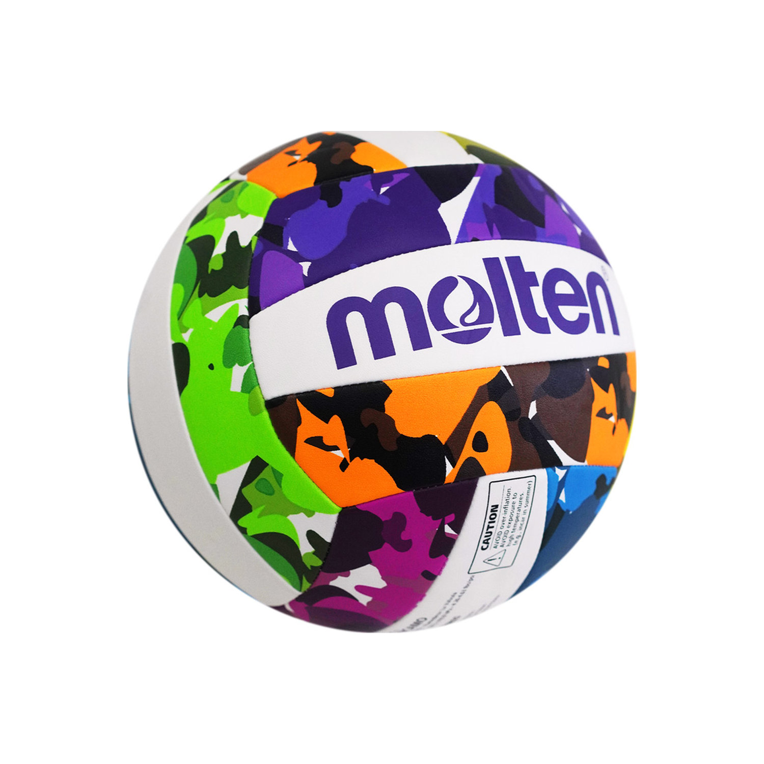 MOLTEN MS500-NCAMO VOLLEYBALL SIZE 5, , large image number null