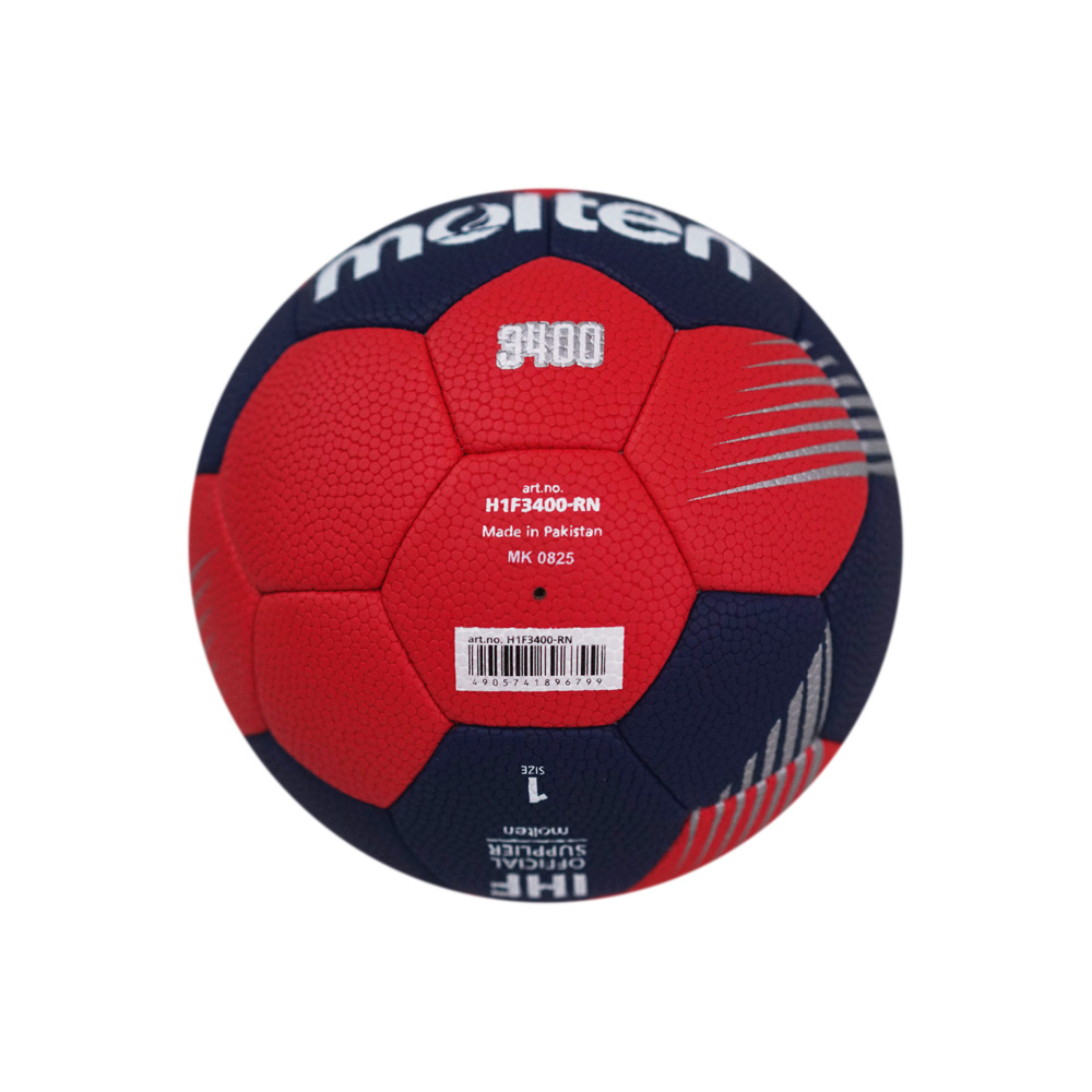 MOLTEN H1F3400-RN HANDBALL SIZE 1, , large image number null