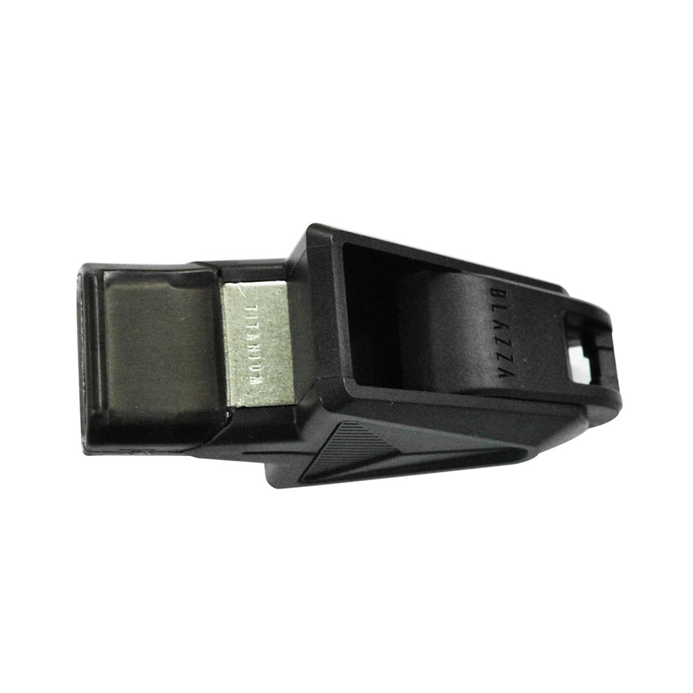 BASKETBALL WHISTLE BLAZZA PEA-LESS, , large image number null