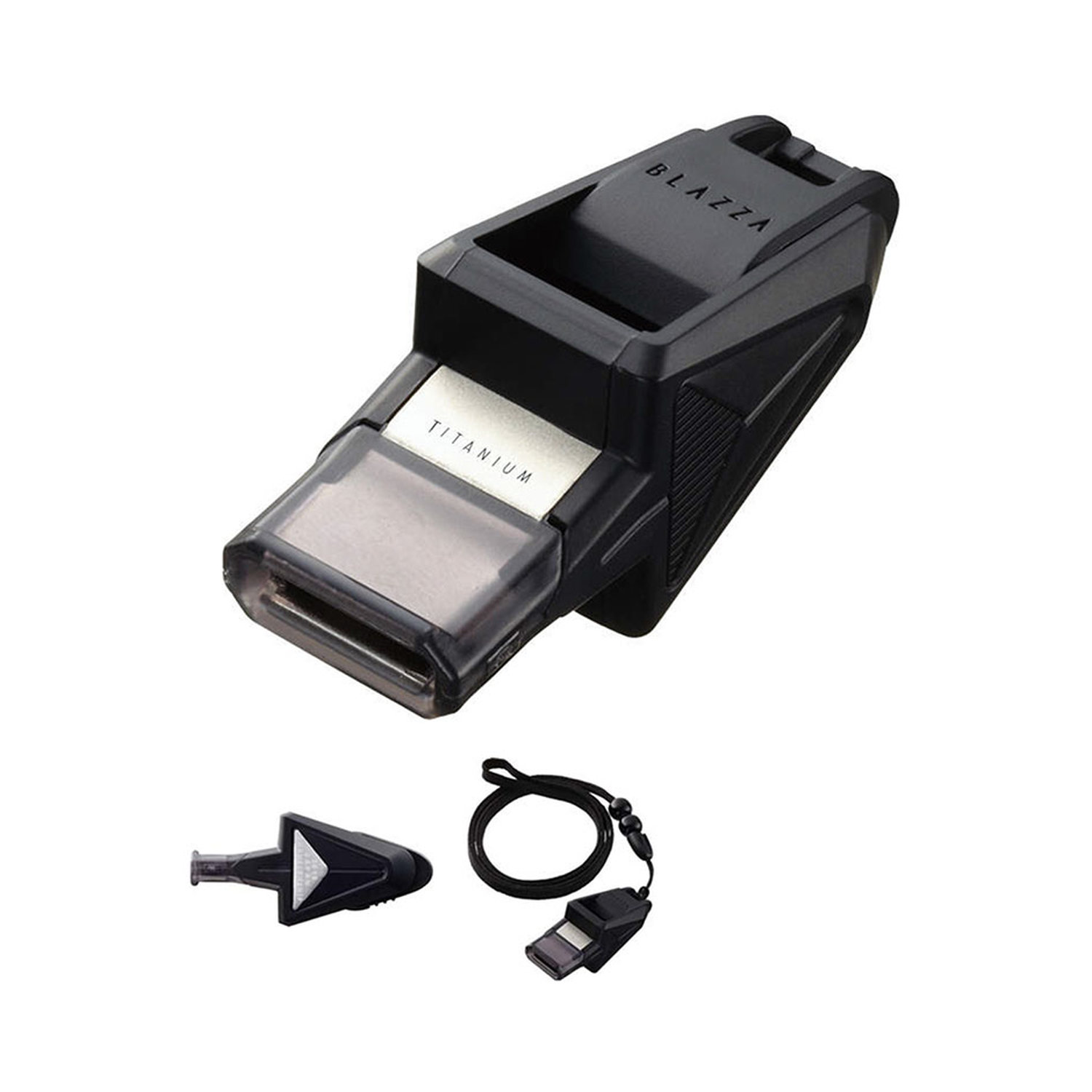 MOLTEN RA0040-KS BLAZZA REFEREE WHISTLE, , large image number null