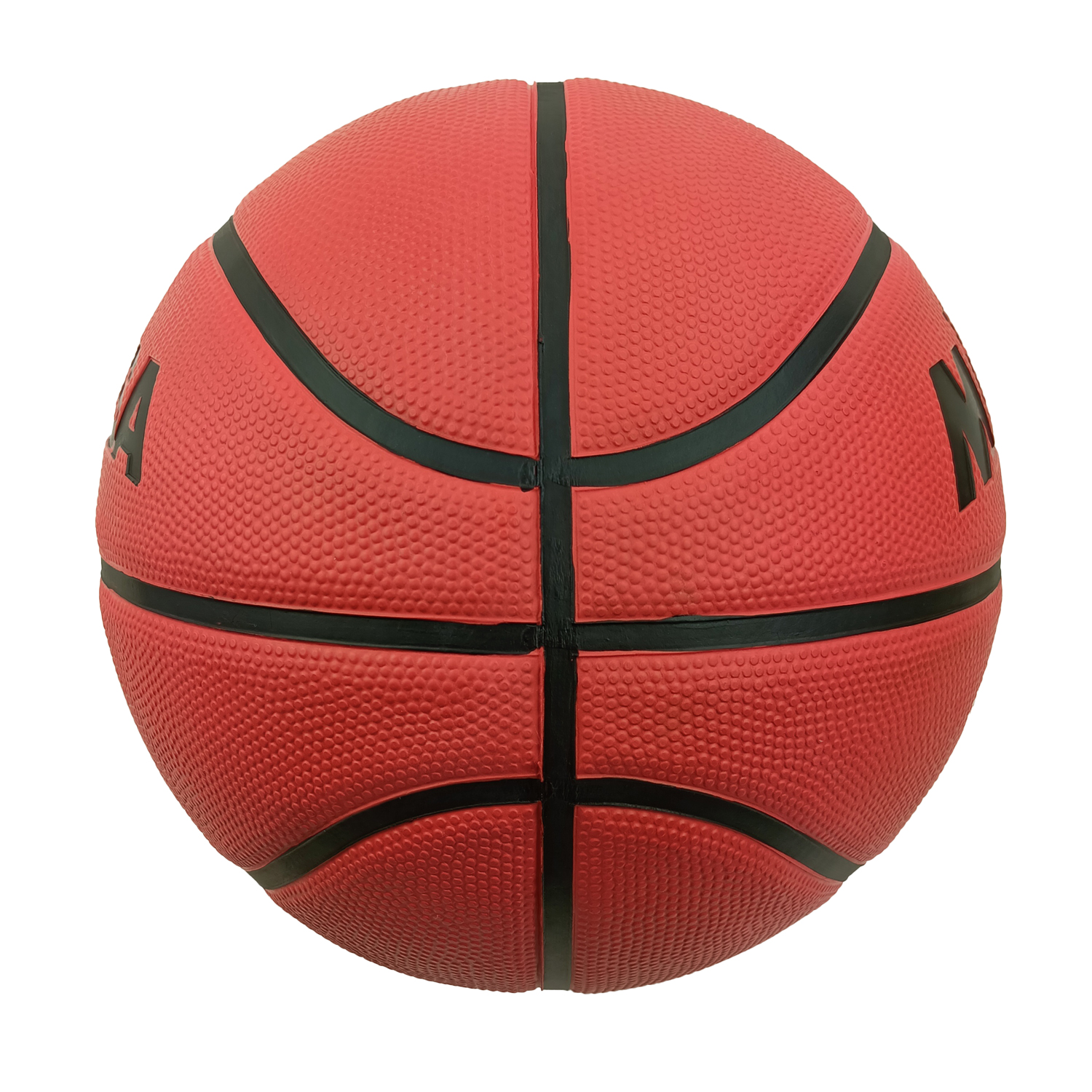 MIKASA BB734C-RBBK BASKETBALL SIZE 7 WITH QUALITY RUBBER (RED/BROWN), , large image number null