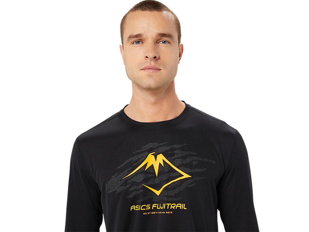 ASICS FUJITRAIL LOGO LS TOP image number null
