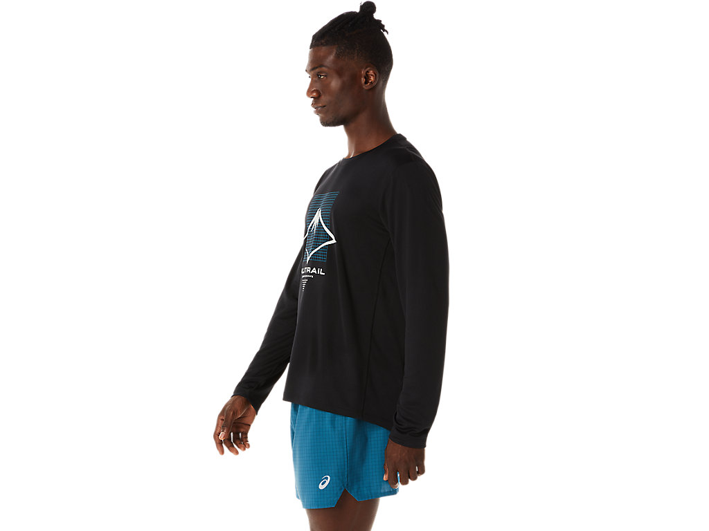 ASICS FUJITRAIL LOGO LS TOP image number null