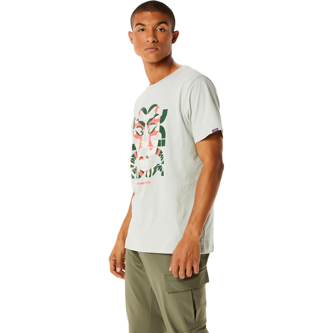 ASICS JPN GRAPHIC SS TOP 1 image number null